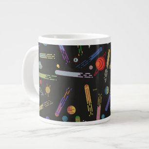 RICK AND MORTY™   Outer Space Comet Pattern Large Coffee Mug