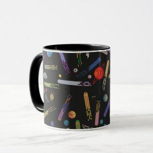 RICK AND MORTY™   Outer Space Comet Pattern Mug