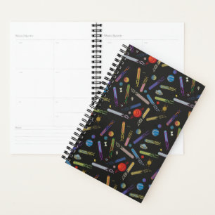 RICK AND MORTY™   Outer Space Comet Pattern Planner