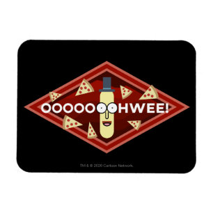 RICK AND MORTY™   Outer Space Patches Pattern Magnet