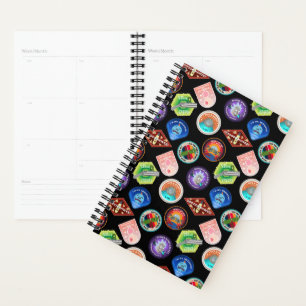 RICK AND MORTY™   Outer Space Patches Pattern Planner
