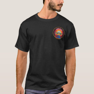 RICK AND MORTY™   Outer Space Patches Pattern T-Shirt