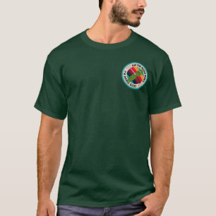 RICK AND MORTY™   Outer Space Patches Pattern T-Shirt