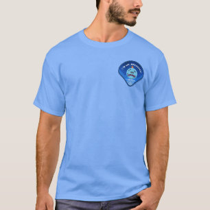 RICK AND MORTY™   Outer Space Patches Pattern T-Shirt