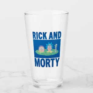 RICK AND MORTY™ Peeking Through Portal Glass