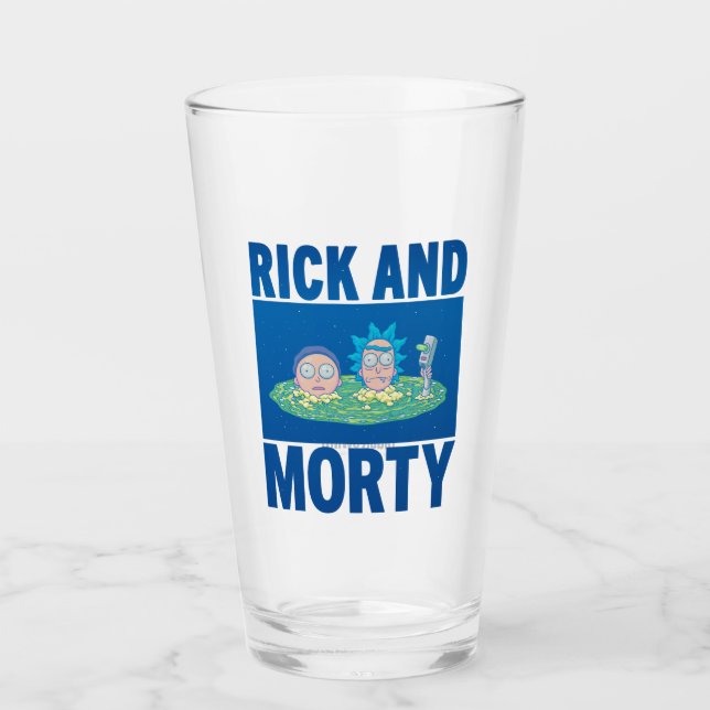 RICK AND MORTY™ | Peeking Through Portal Glass (Front)
