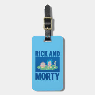 RICK AND MORTY™ Peeking Through Portal Luggage Tag