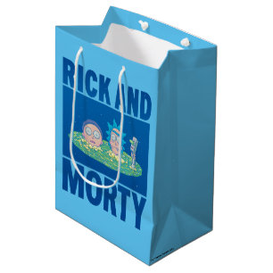 RICK AND MORTY™   Peeking Through Portal Medium Gift Bag