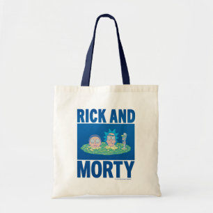 RICK AND MORTY™   Peeking Through Portal Tote Bag