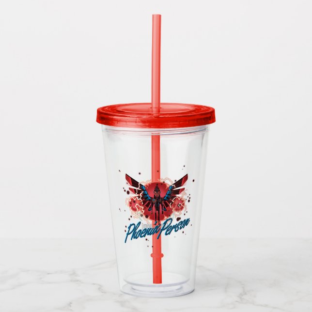RICK AND MORTY™ | Phoenix Person Acrylic Tumbler (Front)