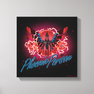 RICK AND MORTY™ Phoenix Person Canvas Print