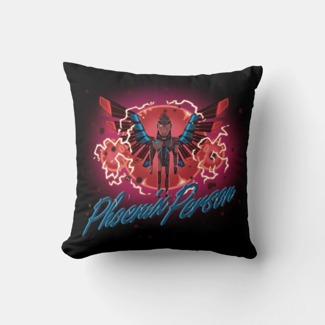 RICK AND MORTY™ | Phoenix Person Cushion (Front)