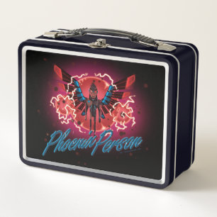 RICK AND MORTY™ Phoenix Person Metal Lunch Box