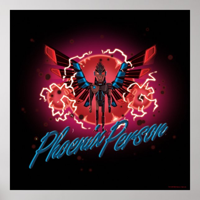 RICK AND MORTY™ | Phoenix Person Poster (Front)