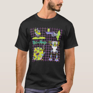 RICK AND MORTY™   Pickle Rick Portal Pattern T-Shirt