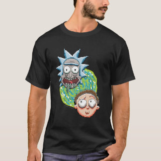 RICK AND MORTY™ | Pixelverse Portal Graphic T-Shirt