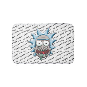 RICK AND MORTY™   Pixelverse Rick Drooling Head Bath Mat