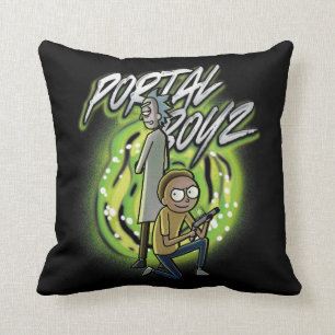 Rick and Morty - Portal Boyz Cushion