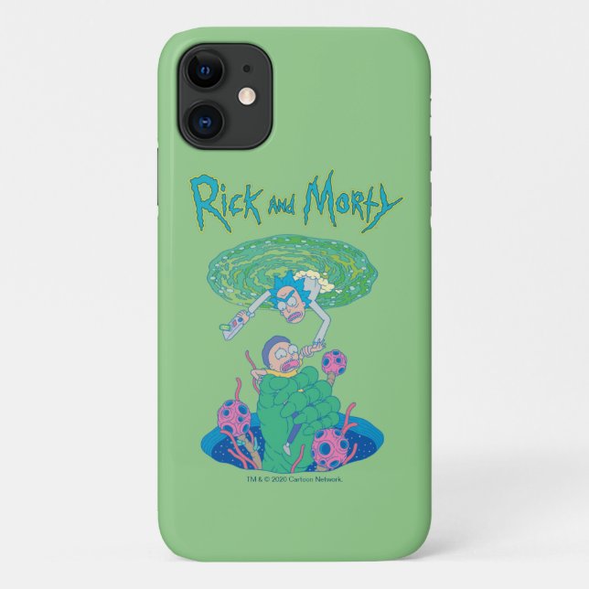RICK AND MORTY™ | Portal Rescue Case-Mate iPhone Case (Back)