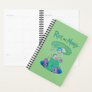 RICK AND MORTY™   Portal Rescue Planner