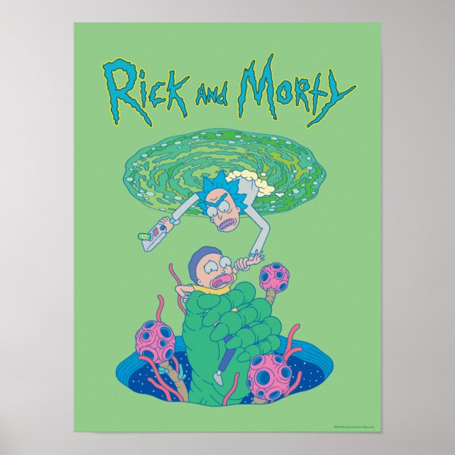 RICK AND MORTY™ | Portal Rescue Poster (Front)