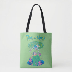 RICK AND MORTY™   Portal Rescue Tote Bag
