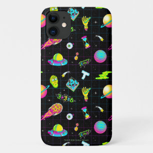 RICK AND MORTY™   Psychedelic Season 3 Pattern iPhone 11 Case