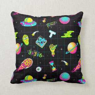 RICK AND MORTY™   Psychedelic Season 3 Pattern Cushion