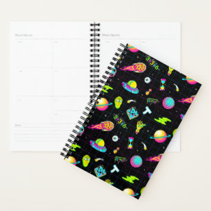 RICK AND MORTY™   Psychedelic Season 3 Pattern Planner