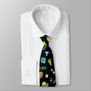 RICK AND MORTY™   Psychedelic Season 3 Pattern Tie
