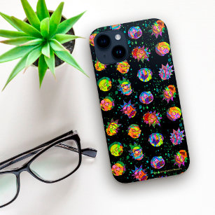 RICK AND MORTY™   Psychedelic Swirl Pattern Case-Mate iPhone 14 Case