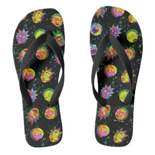 RICK AND MORTY™   Psychedelic Swirl Pattern Thongs