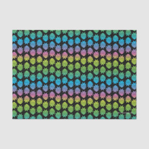 RICK AND MORTY™   Rainbow Rick Head pattern Tissue Paper