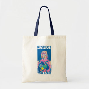 RICK AND MORTY™   Respect Your Gears Tote Bag