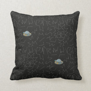 RICK AND MORTY™   Rick Constellation Pattern Cushion