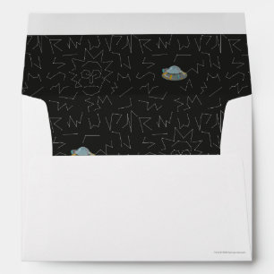 RICK AND MORTY™   Rick Constellation Pattern Envelope