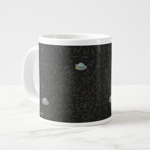 RICK AND MORTY™   Rick Constellation Pattern Large Coffee Mug