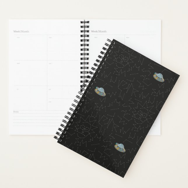 RICK AND MORTY™ | Rick Constellation Pattern Planner (Display)
