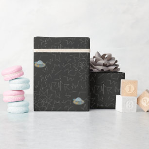RICK AND MORTY™   Rick Constellation Pattern Wrapping Paper
