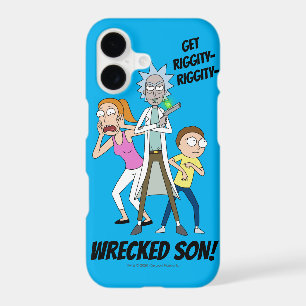 RICK AND MORTY™ Rick, Morty, and Summer