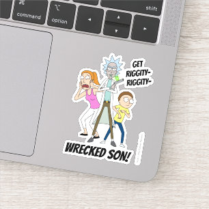 RICK AND MORTY™   Rick, Morty, and Summer