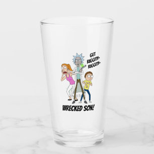 RICK AND MORTY™ Rick, Morty, and Summer Glass