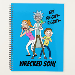 RICK AND MORTY™   Rick, Morty, and Summer Planner