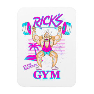 RICK AND MORTY™ | Rick's Gym Club Member Magnet