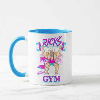 RICK AND MORTY™ | Rick's Gym Club Member Mug