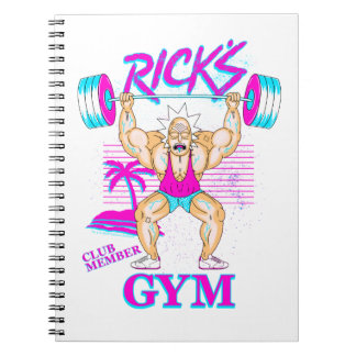 RICK AND MORTY™ | Rick's Gym Club Member Notebook