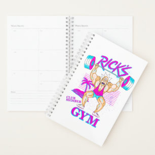 RICK AND MORTY™   Rick's Gym Club Member Planner
