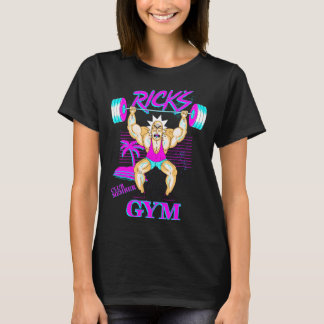 Rick And Morty Ricks Gym Club Member T-Shirt