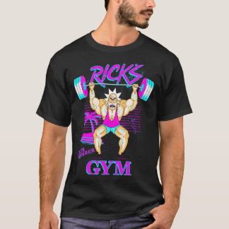 Rick And Morty Ricks Gym Club Member T-Shirt