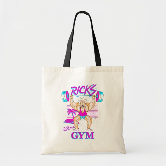 RICK AND MORTY™ | Rick's Gym Club Member Tote Bag (Front)